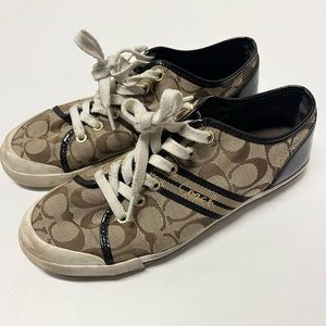 Coach sneakers 🤎✨🤍